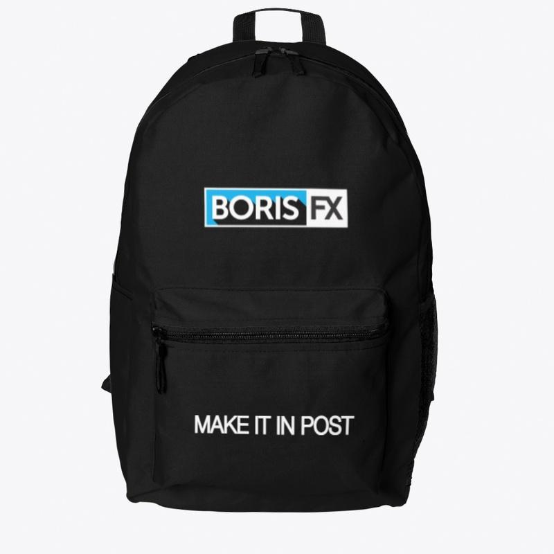 Boris FX - backpack